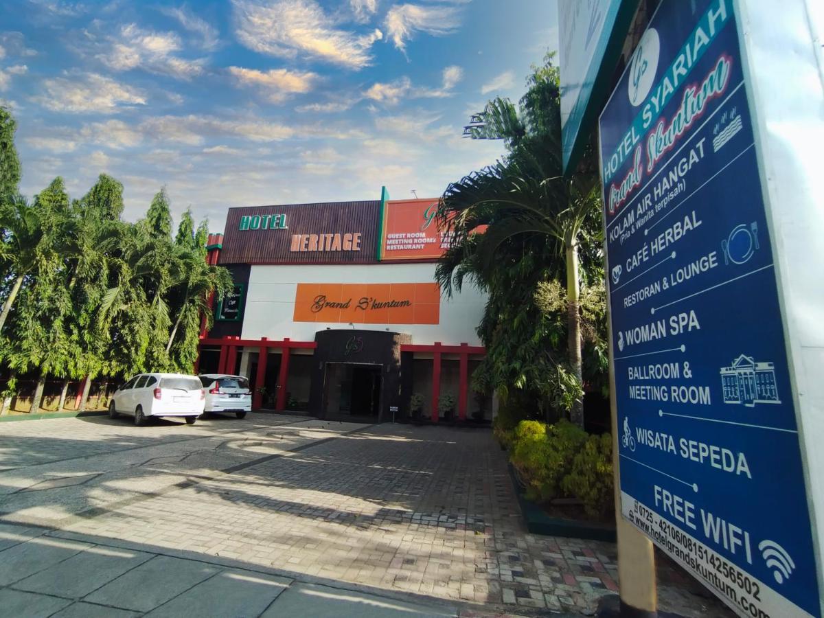 Hotel Syariah Gs Heritage, Kota Metro ภายนอก รูปภาพ