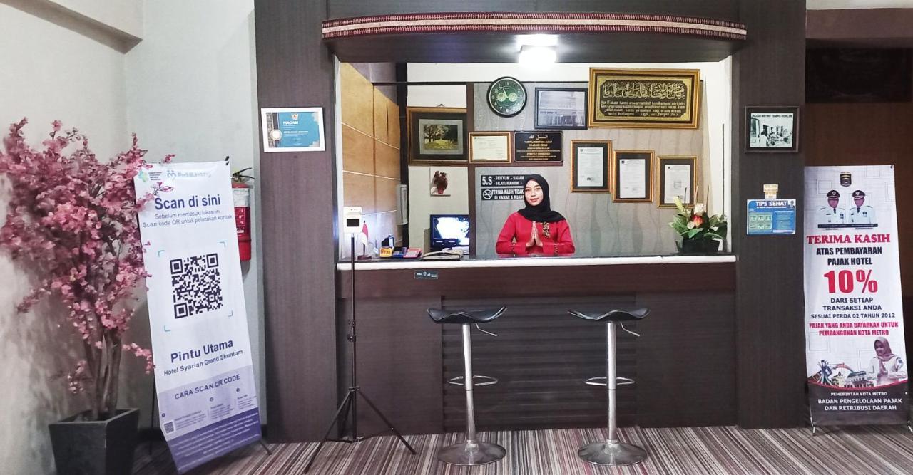 Hotel Syariah Gs Heritage, Kota Metro ภายนอก รูปภาพ